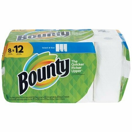 BSC PREFERRED Bounty Select-A-Size Paper Towels, 8PK S-22546